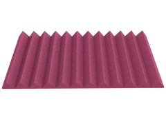 4 Inch Acoustic Foam Wedge Style Panels - 13 Color Options