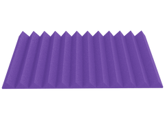 4 Inch Acoustic Foam Wedge Style Panels - 13 Color Options