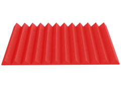 4 Inch Acoustic Foam Wedge Style Panels - 13 Color Options