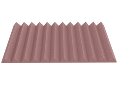 4 Inch Acoustic Foam Wedge Style Panels - 13 Color Options