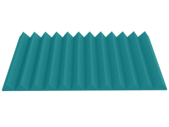 4 Inch Acoustic Foam Wedge Style Panels - 13 Color Options
