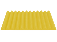 4 Inch Acoustic Foam Wedge Style Panels - 13 Color Options