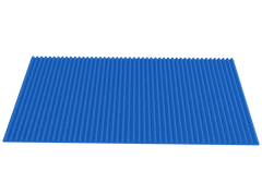 1 Inch Acoustic Foam Wedge Style Panels - 13 Color Options
