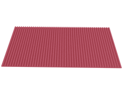 1 Inch Acoustic Foam Wedge Style Panels - 13 Color Options