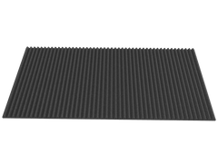 1 Inch Acoustic Foam Wedge Style Panels - 13 Color Options