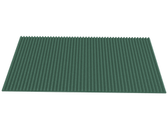 1 Inch Acoustic Foam Wedge Style Panels - 13 Color Options