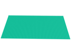 1 Inch Acoustic Foam Wedge Style Panels - 13 Color Options