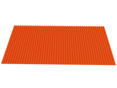 1 Inch Acoustic Foam Wedge Style Panels - 13 Color Options