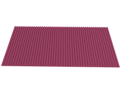 1 Inch Acoustic Foam Wedge Style Panels - 13 Color Options
