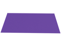 1 Inch Acoustic Foam Wedge Style Panels - 13 Color Options
