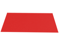 1 Inch Acoustic Foam Wedge Style Panels - 13 Color Options