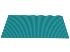 1 Inch Acoustic Foam Wedge Style Panels - 13 Color Options