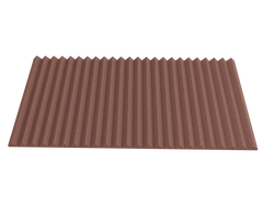 2 Inch Acoustic Foam Wedge Style Panels - 13 Color Options