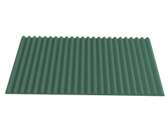 2 Inch Acoustic Foam Wedge Style Panels - 13 Color Options
