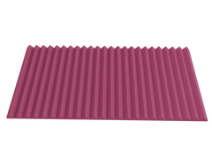 2 Inch Acoustic Foam Wedge Style Panels - 13 Color Options