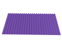 2 Inch Acoustic Foam Wedge Style Panels - 13 Color Options