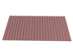 2 Inch Acoustic Foam Wedge Style Panels - 13 Color Options