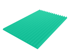 3 Inch Acoustic Foam Wedge Style Panels - 13 Color Options