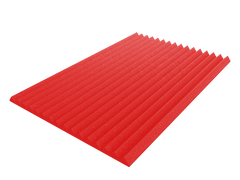3 Inch Acoustic Foam Wedge Style Panels - 13 Color Options