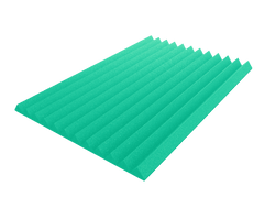 4 Inch Acoustic Foam Wedge Style Panels - 13 Color Options