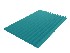 4 Inch Acoustic Foam Wedge Style Panels - 13 Color Options