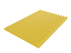 4 Inch Acoustic Foam Wedge Style Panels - 13 Color Options