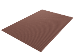 1 Inch Acoustic Foam Wedge Style Panels - 13 Color Options