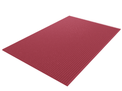 1 Inch Acoustic Foam Wedge Style Panels - 13 Color Options