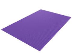 1 Inch Acoustic Foam Wedge Style Panels - 13 Color Options