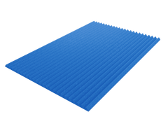 2 Inch Acoustic Foam Wedge Style Panels - 13 Color Options