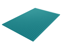 2 Inch Acoustic Foam Wedge Style Panels - 13 Color Options