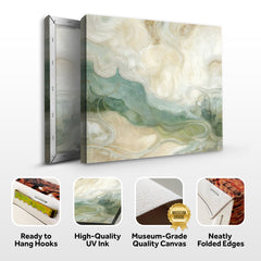 Canvas Print: "Whispering Currents"
