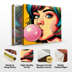 Canvas Print: "Roys Bubble"