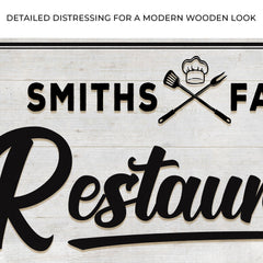 Restaurant Sign V