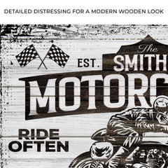 Motorcycle Ride Often Ride Free Sign