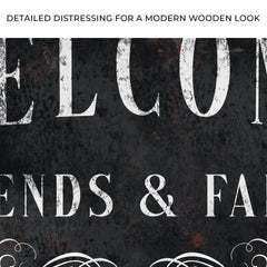 Welcome Friends & Family Sign III