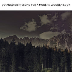 Full Moon Setting Canvas Wall Art