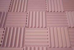 2 Inch Acoustic Foam Wedge Style Panels - 13 Color Options