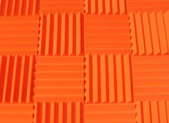 Easy Mount Acoustic Foam Kit - 12x12x2" Acoustic Foam Panels With Adhesive - Wedge Style - 4 Pack
