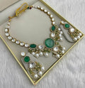 Adroable Designer Pearl Kundan Set