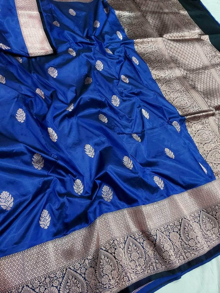Banarasi Handloom Pure Katan Silk Saree