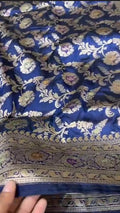 Banarasi Pure Katan Silk Saree handloom
