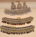 Beautiful Designer Heavy Choker Set