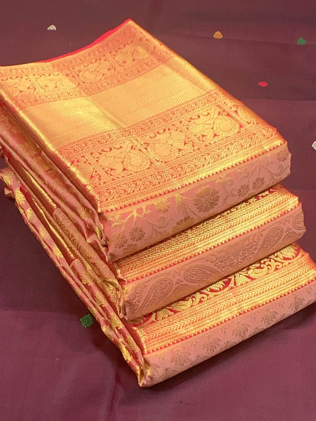 Beautiful Kanjivaram Authentic Silk Saree