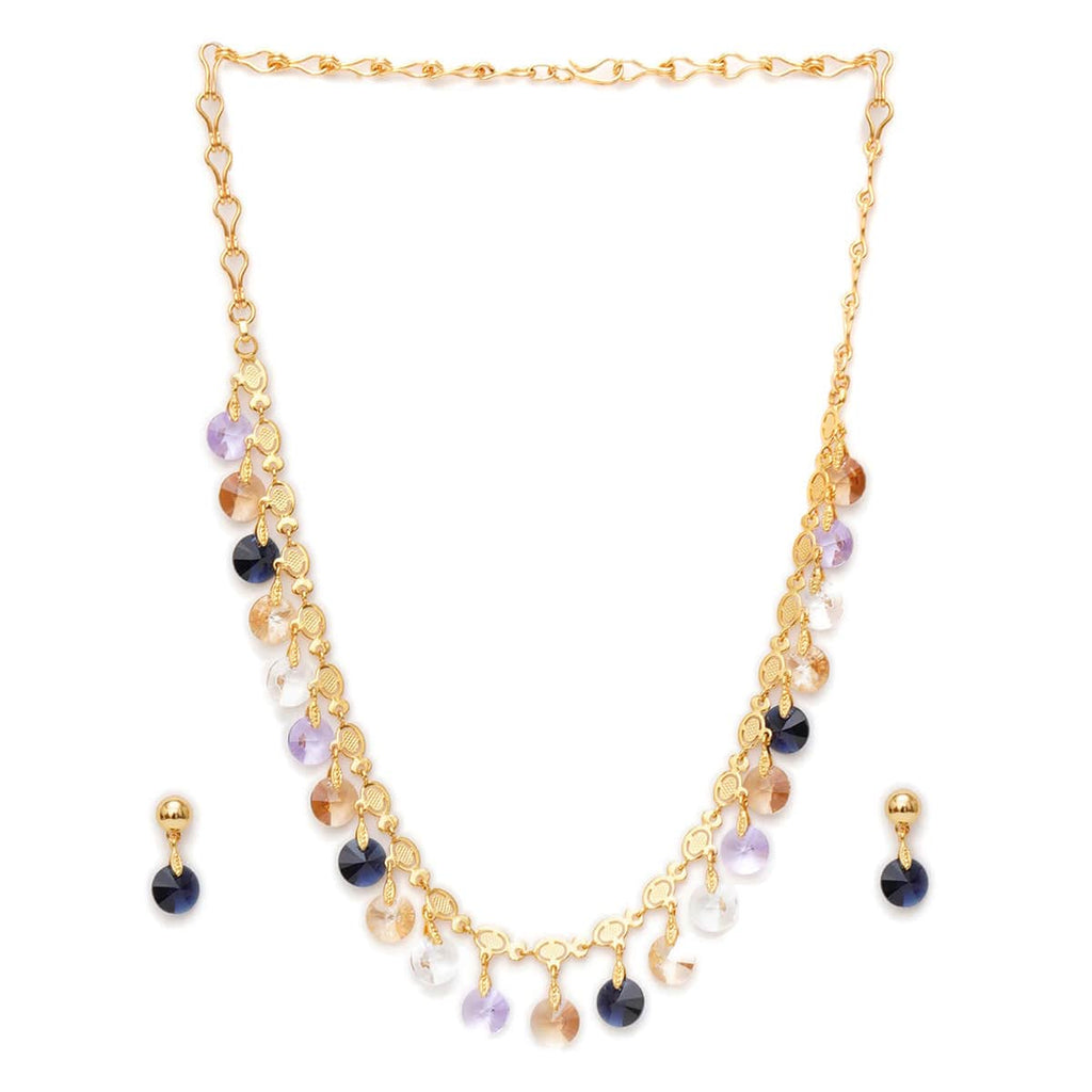 Beautiful Necklace With Matching Earrings