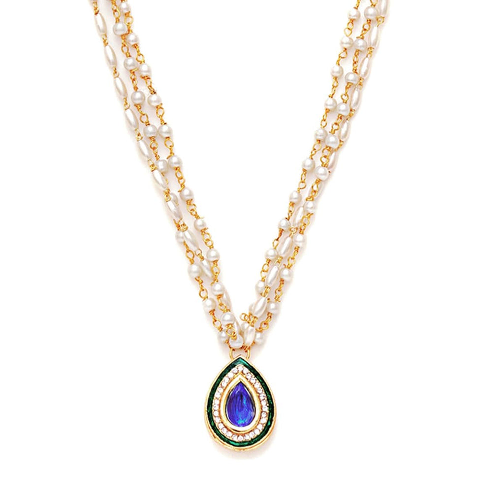Beautiful Precious Designer Pearl Necklace
