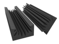 Broadband Acoustic Foam Absorbers