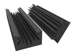 Broadband Acoustic Foam Absorbers