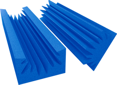 Broadband Acoustic Foam Absorbers