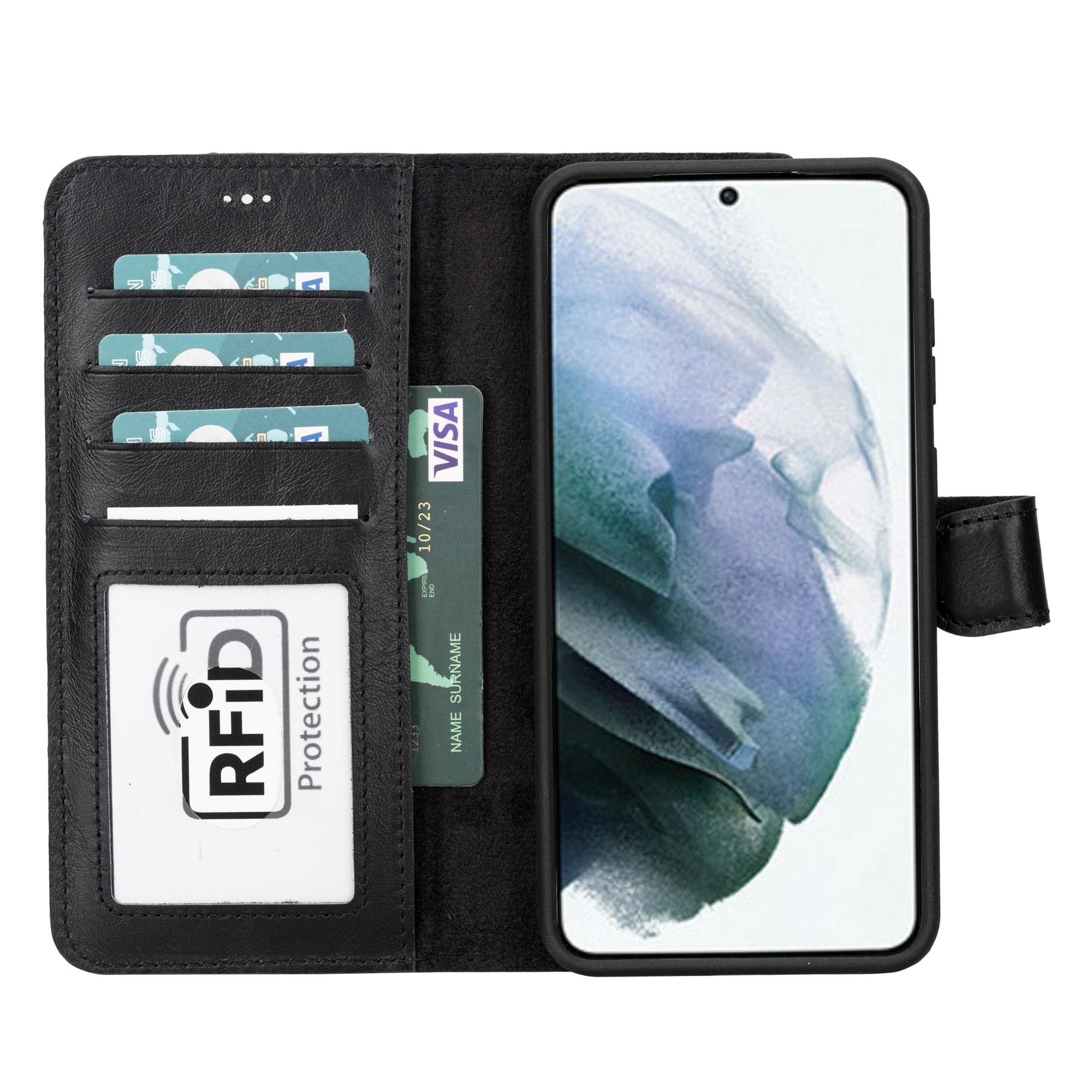 Buffalo Samsung Galaxy S20 FE Detachable Leather Wallet Case